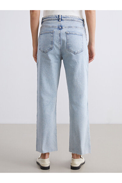 LC Waikiki Straight Fit Kadın Jean Pantolon