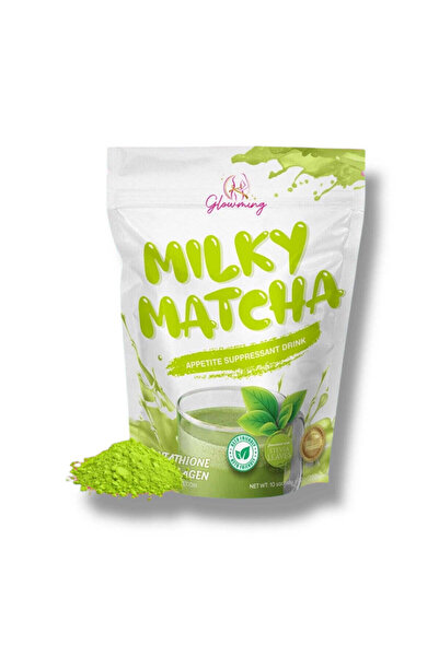 Matcha شكل متوهج - حليبي 210 جرام