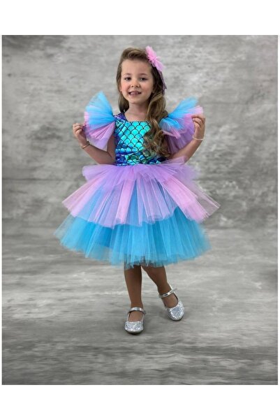 Genel Markalar Deniz Kızı Elbise Tokali