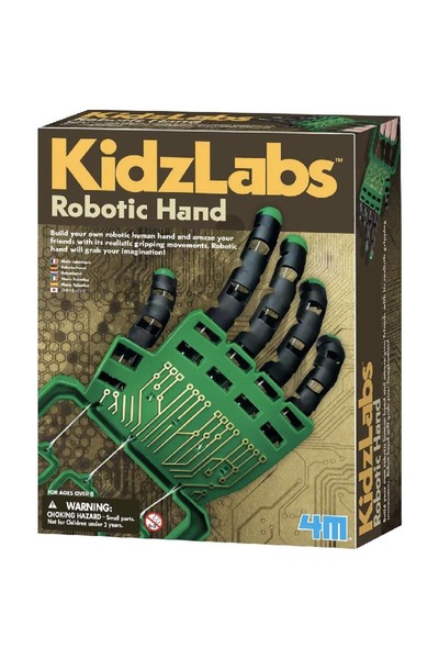 4M KidzLabs Robotic Hand Science Learning Activity Set