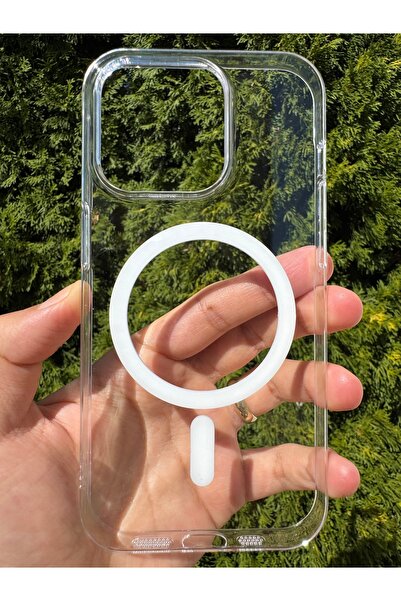 iPhone 14 Pro Compatible Case Hard Yellow Magsafe Camera Edge Protector Durable Cover