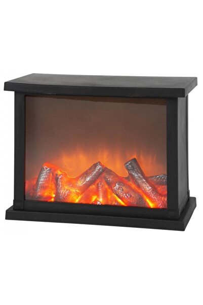 Strend Pro Χειμερινή διακόσμηση, μοντέλο τζακιού, SMD LED, με χρονοδιακόπτη, ...