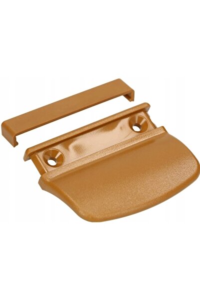 SOLIDON Mâner pentru ușă de balcon, SOLIDON, Plastic, 50 x 70 mm, CARAMEL