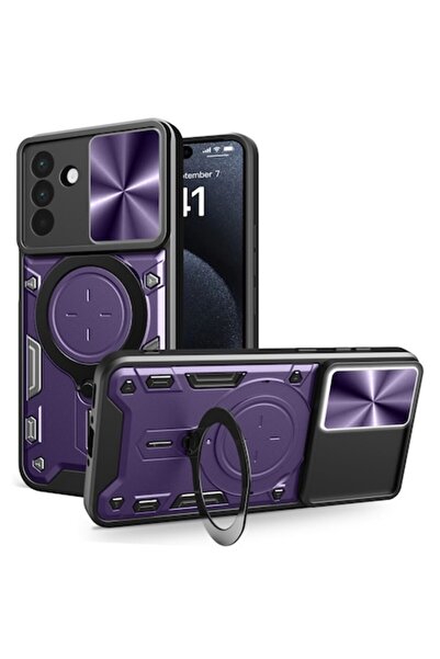 Velo Carcasă pentru Samsung Galaxy A56 5G - Grip Pro W141, Violet, Poliuretan