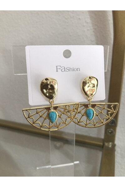 the ASEL İNCİ أقراط نموذج المروحة