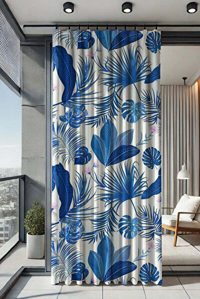 sizenelazım Водоустойчива завеса за балкон с мотиви от Оксфорд, слънцезащитен...