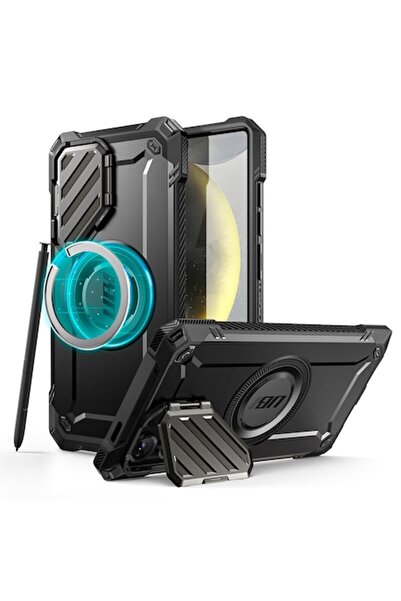 Danex Husă de protecție pentru Samsung Galaxy S25 Ultra, M84, Lexgard, Deep Dark