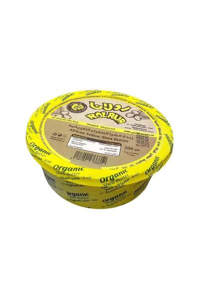 Rolana رولانا زبدة الشيا الصفراء الافريقيه 200مل