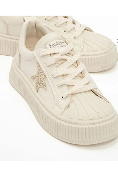 REALMİNE 305 - Smart Orthopedic Sole - Star Detail - Comfortable - Women's Sports Shoes