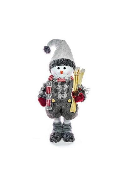 Strend Pro Χριστουγεννιάτικη διακόσμηση, αγόρι με σκι, 50 εκ.