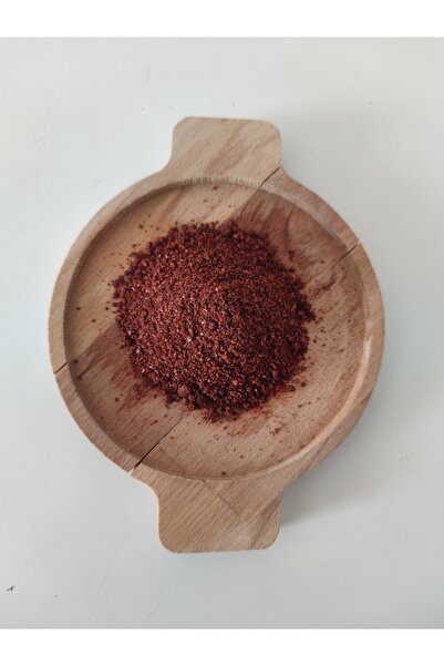 Maraş Yöresel Organik Ev Yapımı Maraş İpek Pul Biber Yaprak Biber 1 Kg. (Orta...