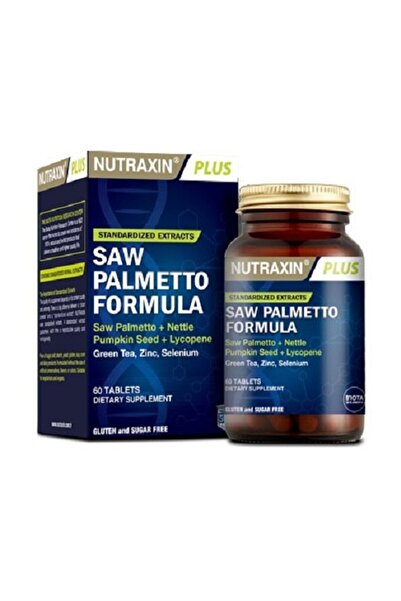 Nutraxin صيغة Saw Palmetto 60 Tablet