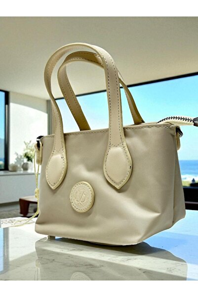 Levidor Geantă de mână și de umăr din țesătură satinată VS.BLKT.0589