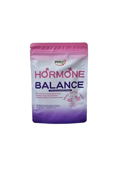 weekit7 Weekit 7, Hormone Balance with Folic Acid and Vitamin D 3 g×7 Sachets