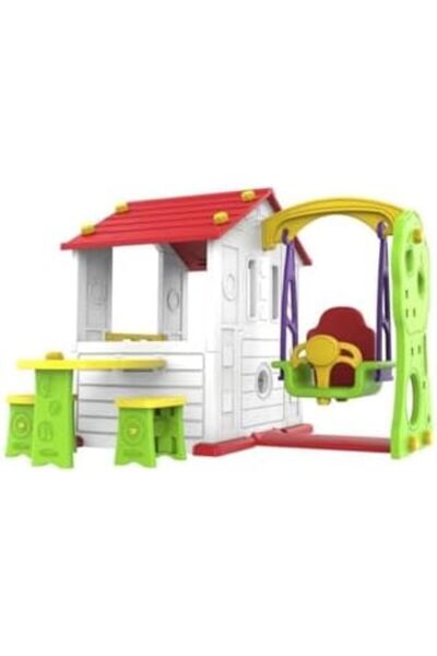 TOYMONARCH TOMO SWING HOUSE WITH TABLE - CHD 531