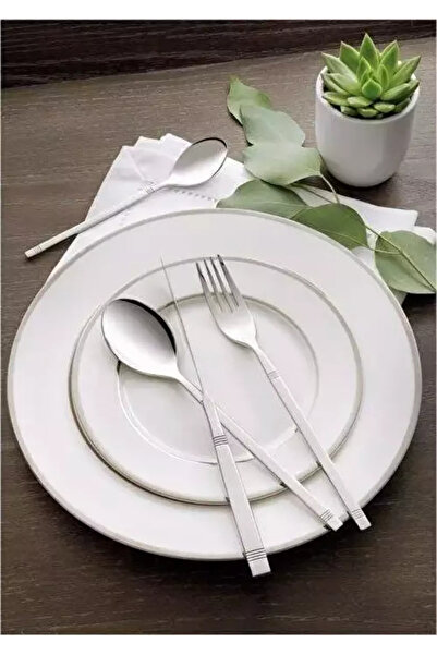 Pierre Cardin 84 Parça Walter Gold Çatal Bıçak Kaşık Seti