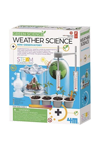 4M Green Science Weather Kit