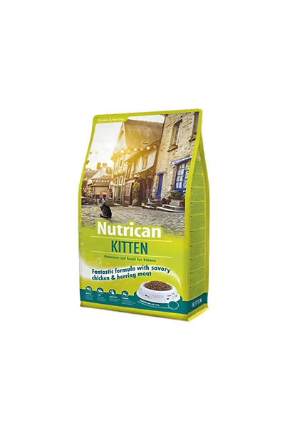 Canvit Nutrican Chicken and Herring for Kittens 2kg