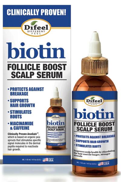 Difeel Biotin Saç Kökü Güçlendirici Saç Derisi Serumu 118ML