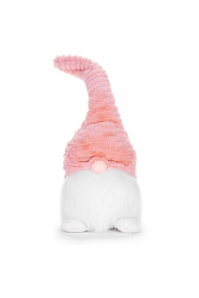 Strend Pro Decorațiune de Crăciun, pitic cu picioare scurte, roz și alb, 20x1...