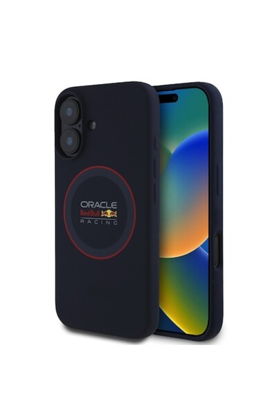 FİL Husa Protectie pentru iPhone 16 Plus, G46, Lexgard, Navy