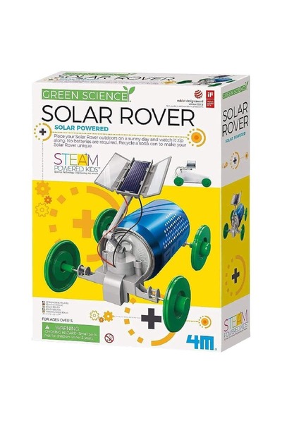 4M Green Science Solar Rover (STEAM Powered Kids) Science