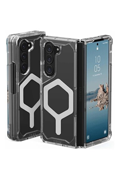 Evia Protective Case for Samsung Galaxy Z Fold5, P64, Lexgard, Ice Silver