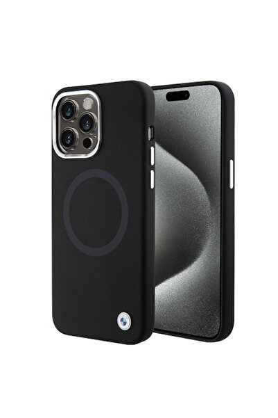 Danex Husa Protectie pentru iPhone 15 Pro Max, Z83, TPU, Deep Dark