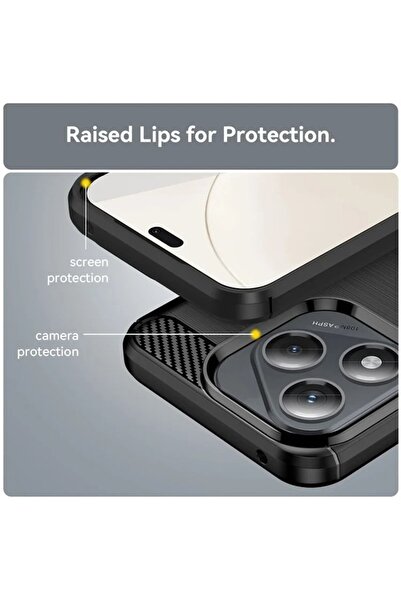 GERICOM Phone case for Honor 400 Lite (U71), Polyurethane, Blue