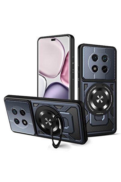 Danex Husă de protecție pentru Honor Magic7 Lite / X9c, U43 - Lexgard Albastră