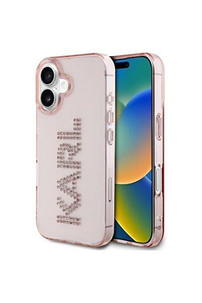 Modo Carcasă pentru iPhone 16, M72, policarbonat, logo roz