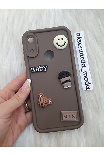 Aksesuarda Moda حافظة هواوي Y6 2019 متوافقة مع السيليكون