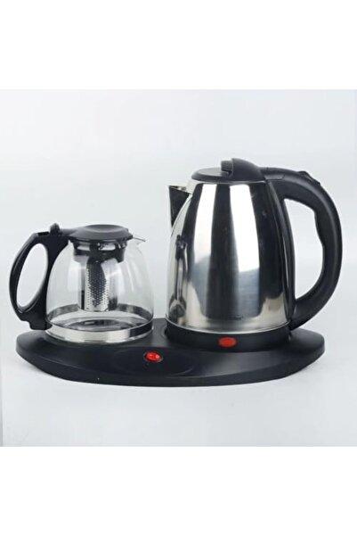Generic Stainless Steel Electric Kettle 1.7-2L Auto Shut-Off Boil-Dry Protection