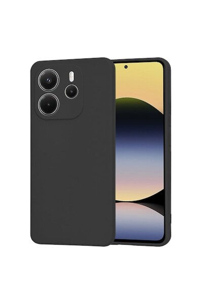 Danex Carcasă de protecție pentru Xiaomi Redmi Note 14 4G 163.25 x 76.55 x 8.16mm, S56, pânză, negru intens