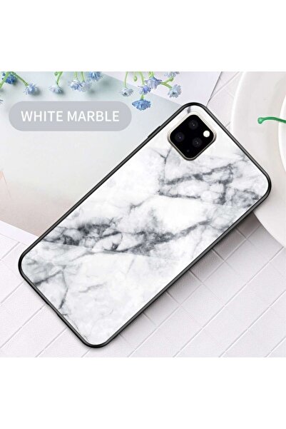 SOHO Protective Case for Apple iPhone XR - Marble Glass Model 2
