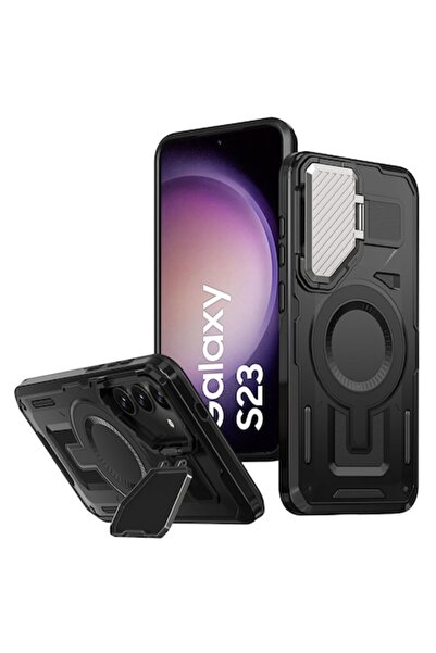 Danex Carcasă de protecție pentru Samsung Galaxy S23, K47, Lexgard, Deep Dark