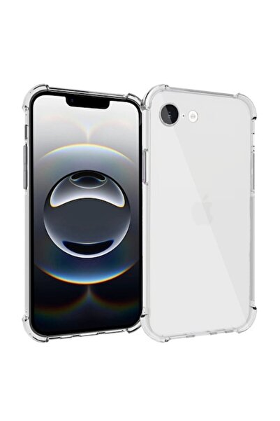 OEM Phone Case for iPhone 16e, I15, Polyurethane, Clear