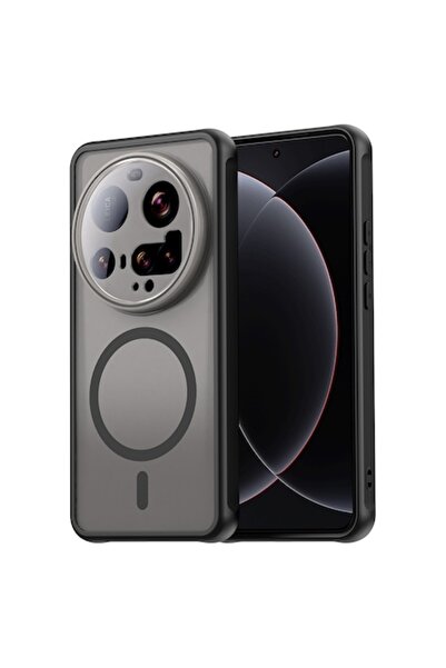 DAMUR Husă NexaCase MagSafe Fortify din TPU dur pentru Xiaomi 15 Ultra cu col...