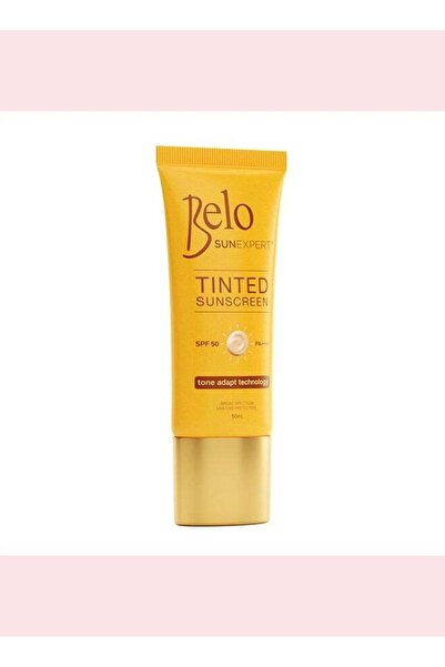 Belo واقي الشمس الملون من صن اكسبيرت بعامل حماية من الشمس 50 Pa++، 50 مل