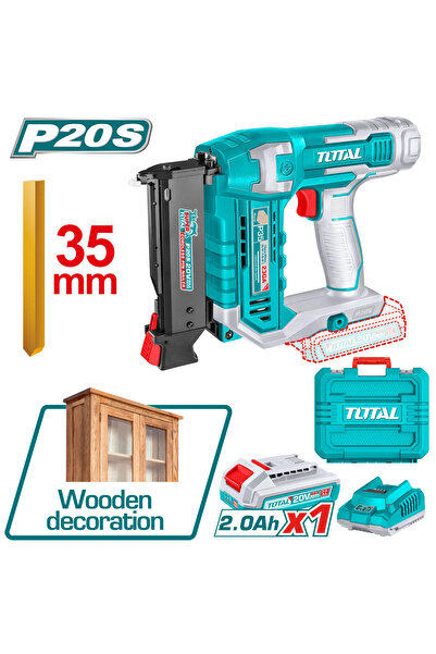 TOTAL Cordless pin nailer TCBNLI3606