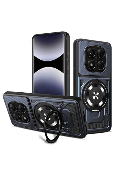 Danex Carcasă de protecție pentru Xiaomi Redmi Note 14 Pro 5G / Note 14 Pro+ 5G / Poco X7 - Albastră (TPU, Rezistență la zgârieturi)