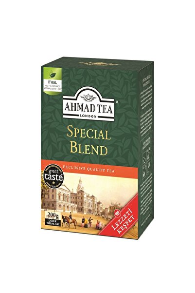Ahmad Tea Special Blend Dökme Çay 200 Gr