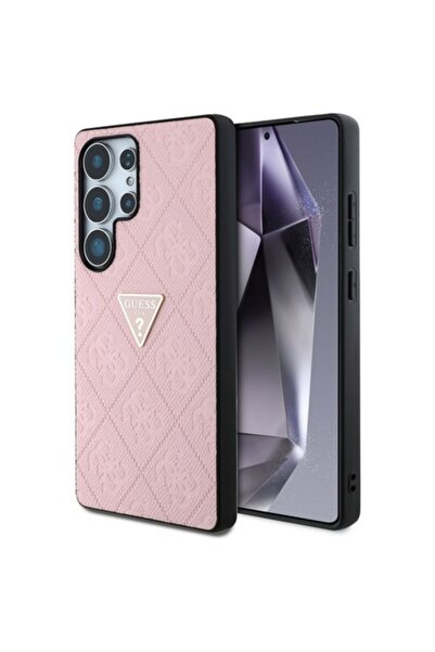 Danex Husă de protecție pentru Samsung Galaxy S25 Ultra, piele, roz pudrat