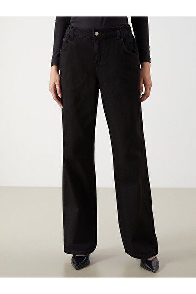 LC Waikiki Yeni Sezon Wideleg Kadın Jean Pantolon