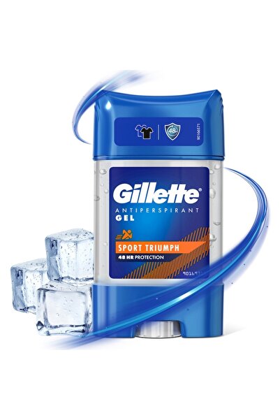 Gillette Deodorant antiperspirant stick Power Clear Gel Triumph Sport, 70 ml
