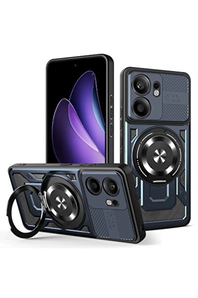 Danex Husă de protecție pentru Oppo Reno13 F / Reno13 FS (E88, Lexgard) - Alb...