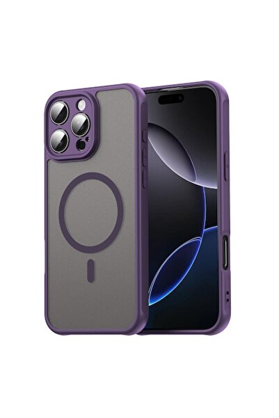 Danex Husă de protecție pentru iPhone 16 Pro Max, M28, Lexgard, violet prună