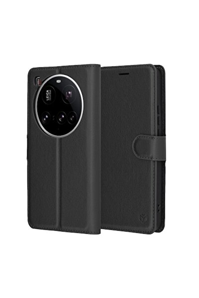 Danex Husă de protecție pentru Xiaomi 15 Ultra T52, piele ecologică, culoare ...