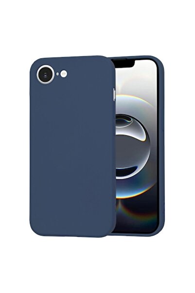 Danex Protective Case for iPhone 16e, C60, Fabric, Navy Blue