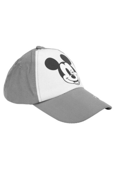 Mickey Mouse Sapca Disney Mickey Mouse pentru barbati, gri, poliester, marimea 58